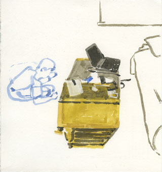 Gesa Foken Reflex Spiel Zeichnung drawing dessin