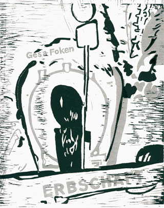 Gesa Foken Erbschaft Titel Kuenstlerbuch artist book edition d´artiste