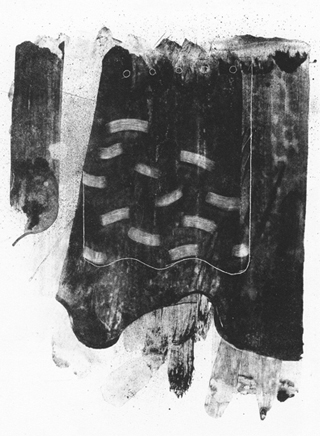 Gesa Foken Zugezogen IV.1 Lithographie