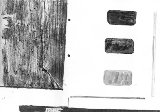 Gesa Foken dossier du production 2 Zeichnung drawing dessin