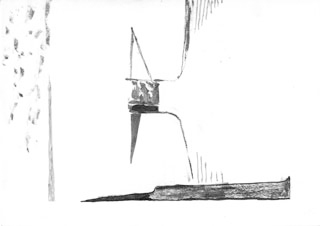 Gesa Foken dossier du production 4 Zeichnung drawing dessin