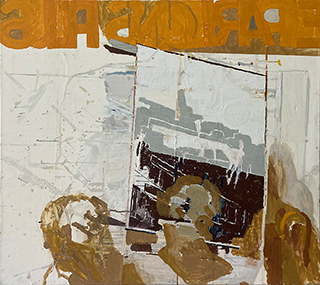 Gesa Foken Atelier Malerei painting peinture